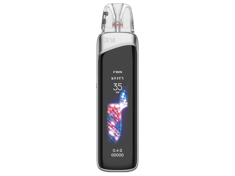 Zwei enthaltene Pods des Uwell Caliburn G4 Pro E-Zigaretten Set für unterschiedliche Dampfmodi.