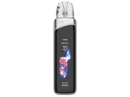 Zwei enthaltene Pods des Uwell Caliburn G4 Pro E-Zigaretten Set für unterschiedliche Dampfmodi.