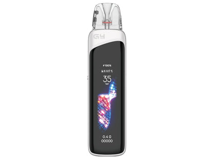 Verschiedene Dampfmodi des Uwell Caliburn G4 Pro, einschließlich Storm, Waves und Custom-Modus.