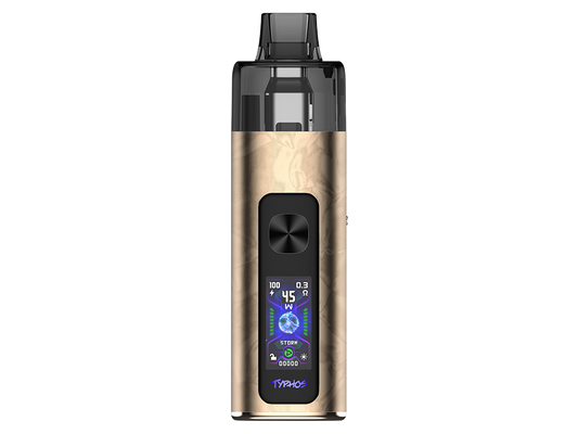 Uwell Typhos E-Zigaretten Set mit 2000 mAh Akku und 45 Watt Ausgangsleistung