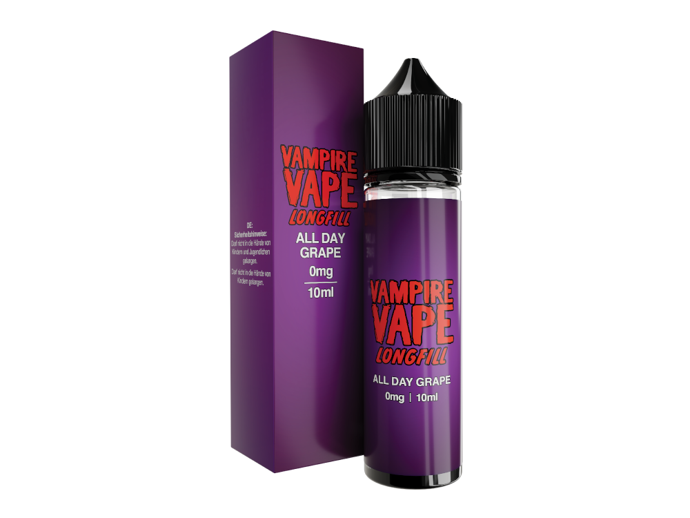 Vampire Vape - Longfills - 10 ml - All Day Grape
