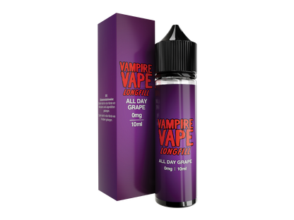 Vampire Vape - Longfills - 10 ml - All Day Grape