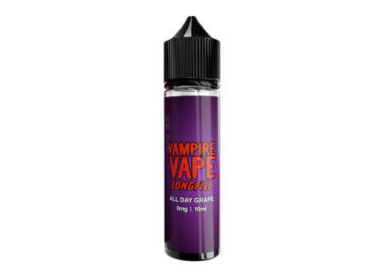 Vampire Vape - Longfills - 10 ml - All Day Grape