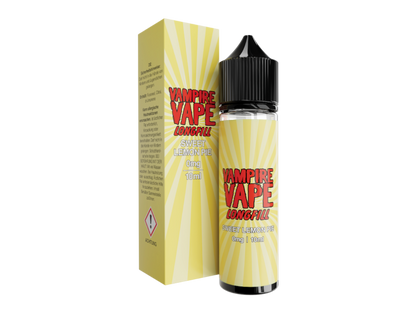 Vampire Vape - Longfills - 10 ml - Sweet Lemon Pie