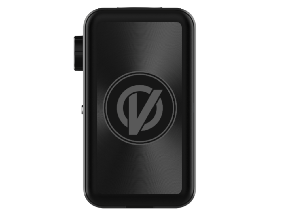 Vaporesso - Gen Max 220 Watt Akkuträger mit verschiedenen Themes auf dem Bildschirm, einschließlich Fußball und UFO.