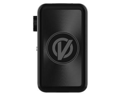 Vaporesso - Gen Max 220 Watt Akkuträger mit verschiedenen Themes auf dem Bildschirm, einschließlich Fußball und UFO.