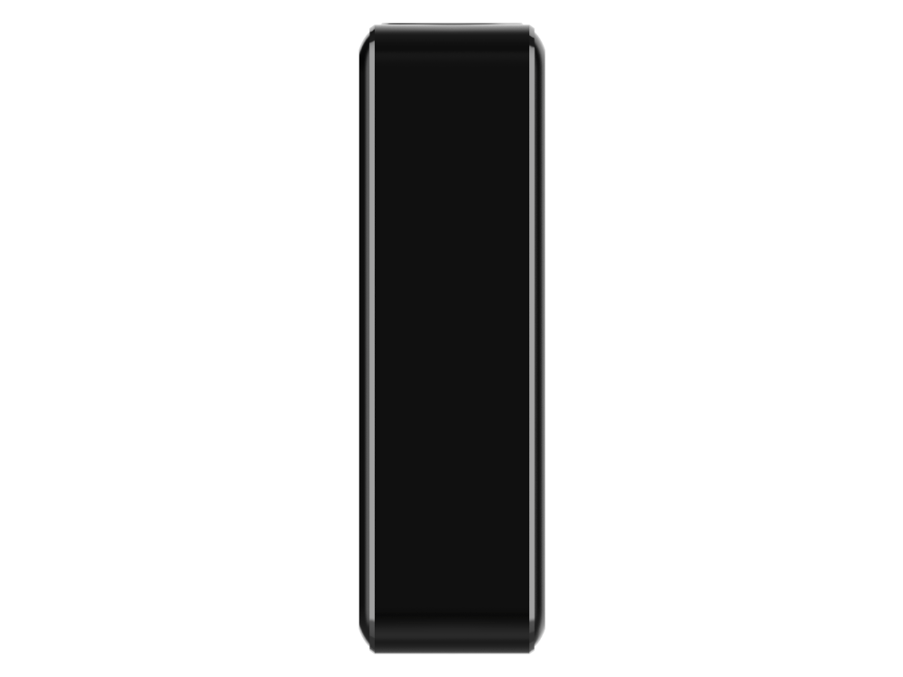 Die Rückansicht des Vaporesso Gen SE Akkuträgers, die den robusten Design und die Textur zeigt.