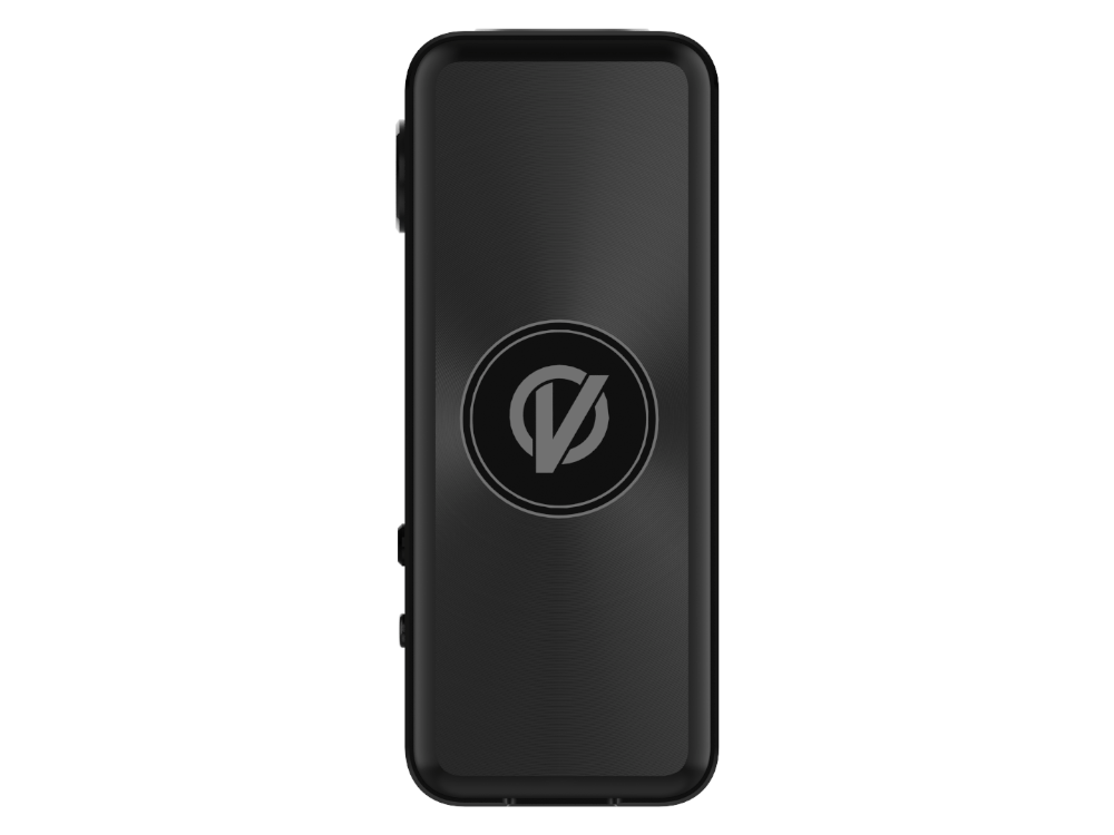 Vaporesso Gen SE 80 Watt Akkuträger im Einsatz, umgeben von Dampfer-Zubehör.