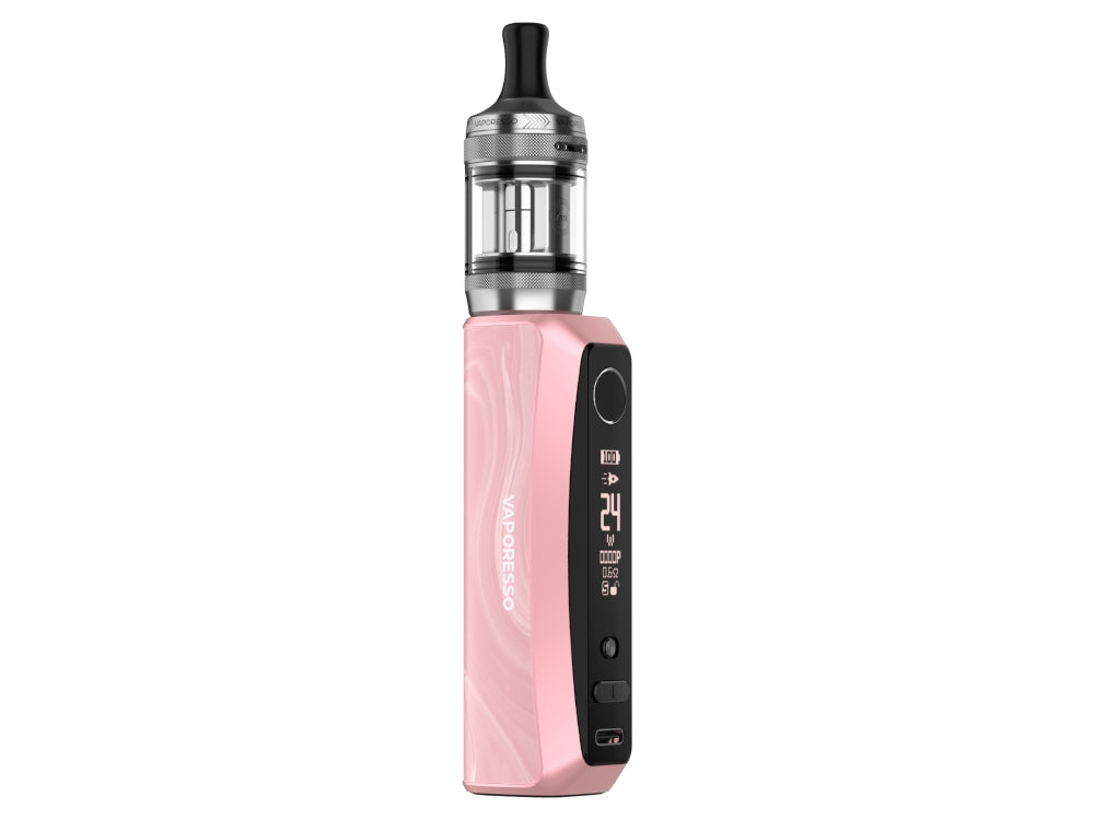 Vaporesso GTX One Pro zeigt die spezielle Dichtungsring- und Nachfüllhilfe für eine benutzerfreundliche Nutzung.
