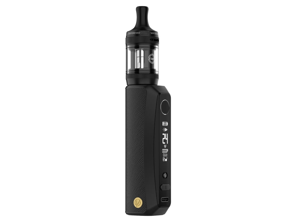 Zubehörlieferung des Vaporesso GTX One Pro E-Zigaretten Sets, einschließlich Ersatzteilen und Anleitungen.