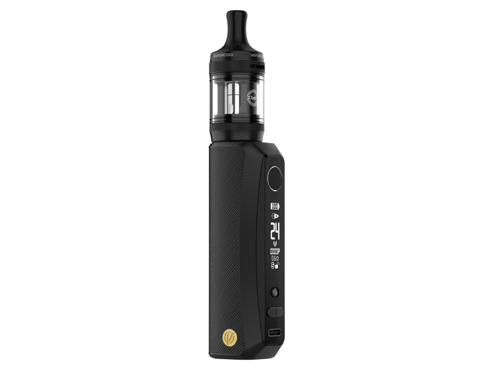 Vaporesso GTX One Pro E-Zigaretten Set mit 3000 mAh Akku, zeigt das elegante Design und die Benutzerfreundlichkeit.