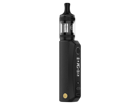 Vaporesso GTX One Pro E-Zigaretten Set mit 3000 mAh Akku, zeigt das elegante Design und die Benutzerfreundlichkeit.