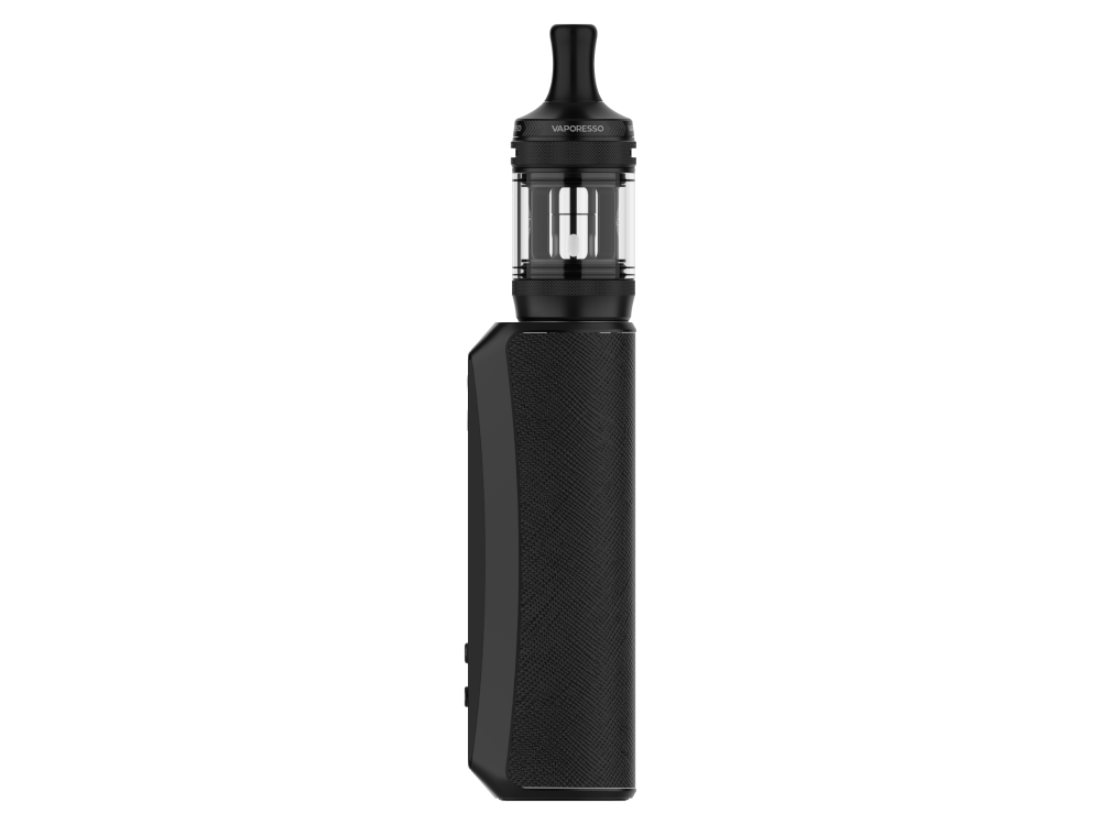 Das Vaporesso GTX One Pro E-Zigaretten Set in einer handlichen Größe, ideal für Anfänger und erfahrene Dampfer.