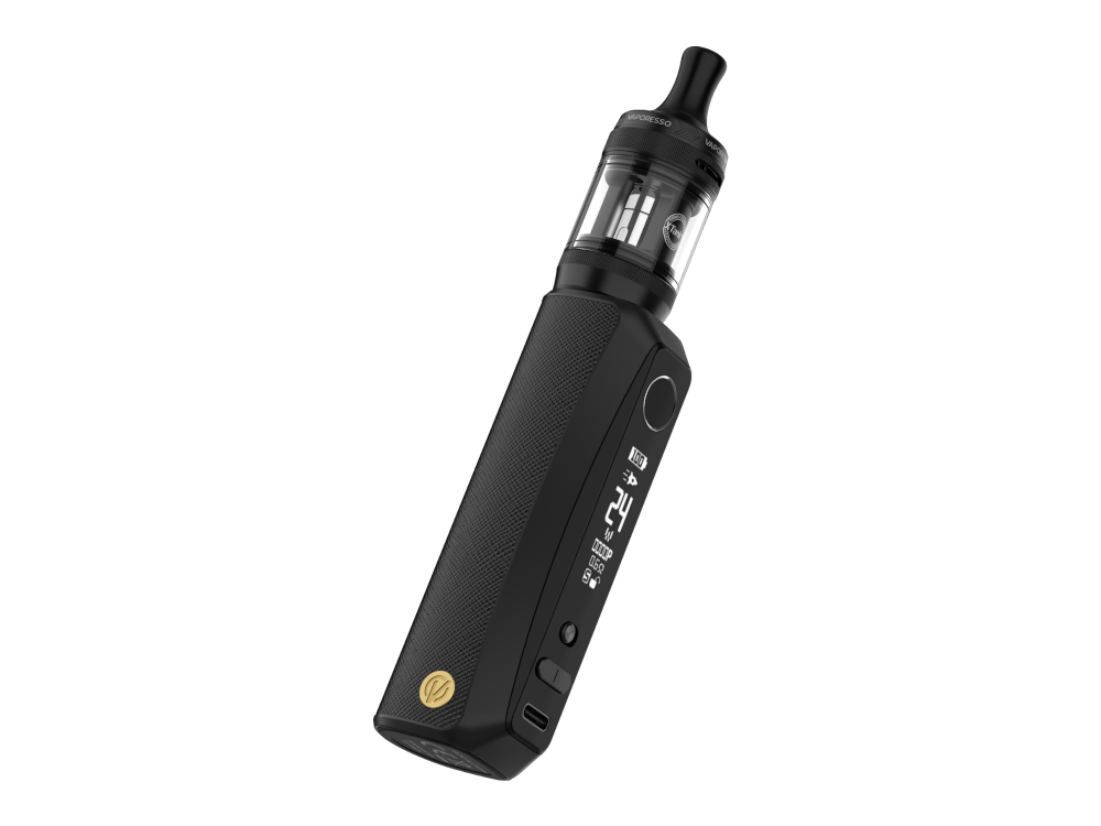 Das Vaporesso GTX One Pro E-Zigaretten Set zeigt die Top-Filling-Funktion des xTank T Clearomizers.