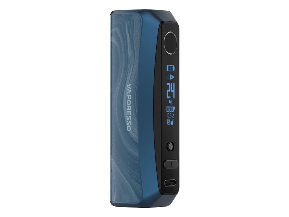 Vaporesso GTX One Pro Akku 3000 mAh in Benutzung, zeigt individuelles Dampferlebnis und Dampfstil.
