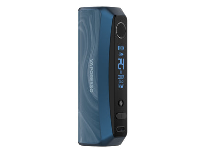 Vaporesso GTX One Pro Akku 3000 mAh in Benutzung, zeigt individuelles Dampferlebnis und Dampfstil.