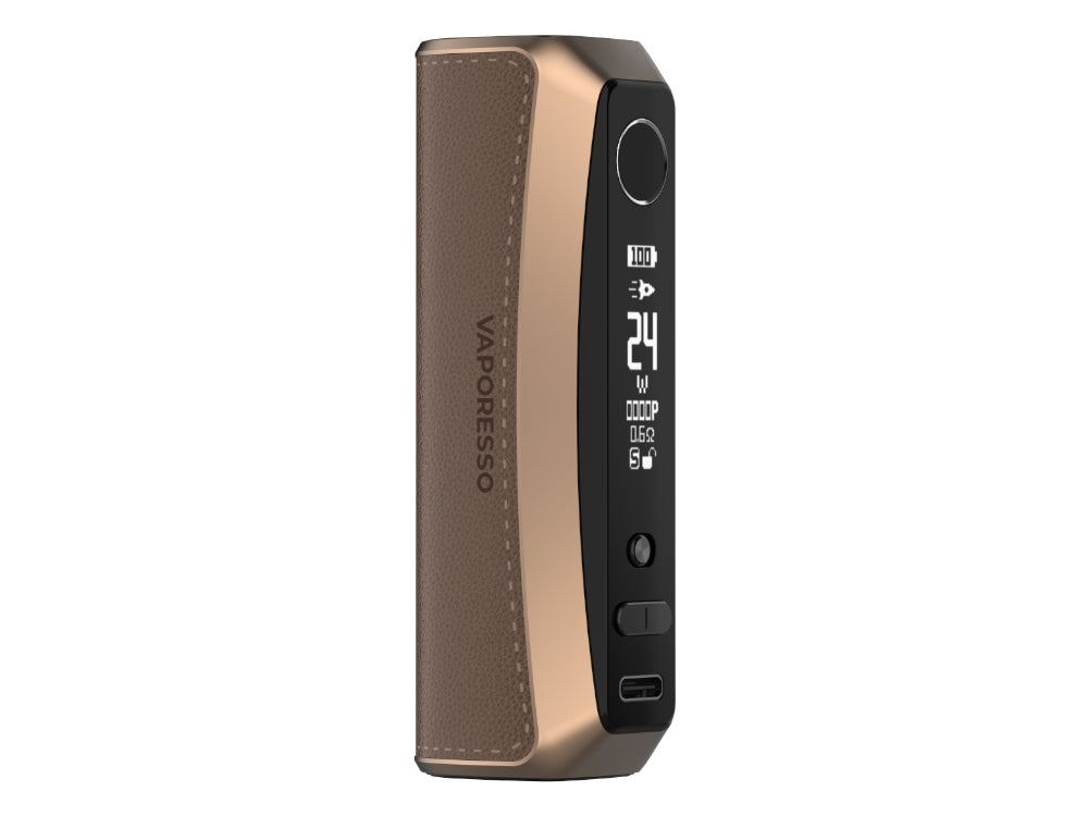 Vaporesso GTX One Pro Akku 3000 mAh, detailreiche Ansicht der technischen Spezifikationen.