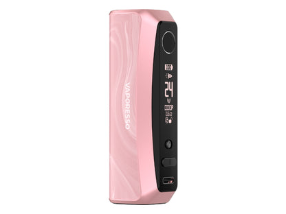 Vaporesso GTX One Pro Akku mit Informationen zur Herkunft und zum Hersteller.