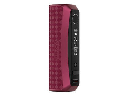 Detailaufnahme des Vaporesso GTX One Pro Akkus, der effizienten Ladefunktion und Benutzerfreundlichkeit.
