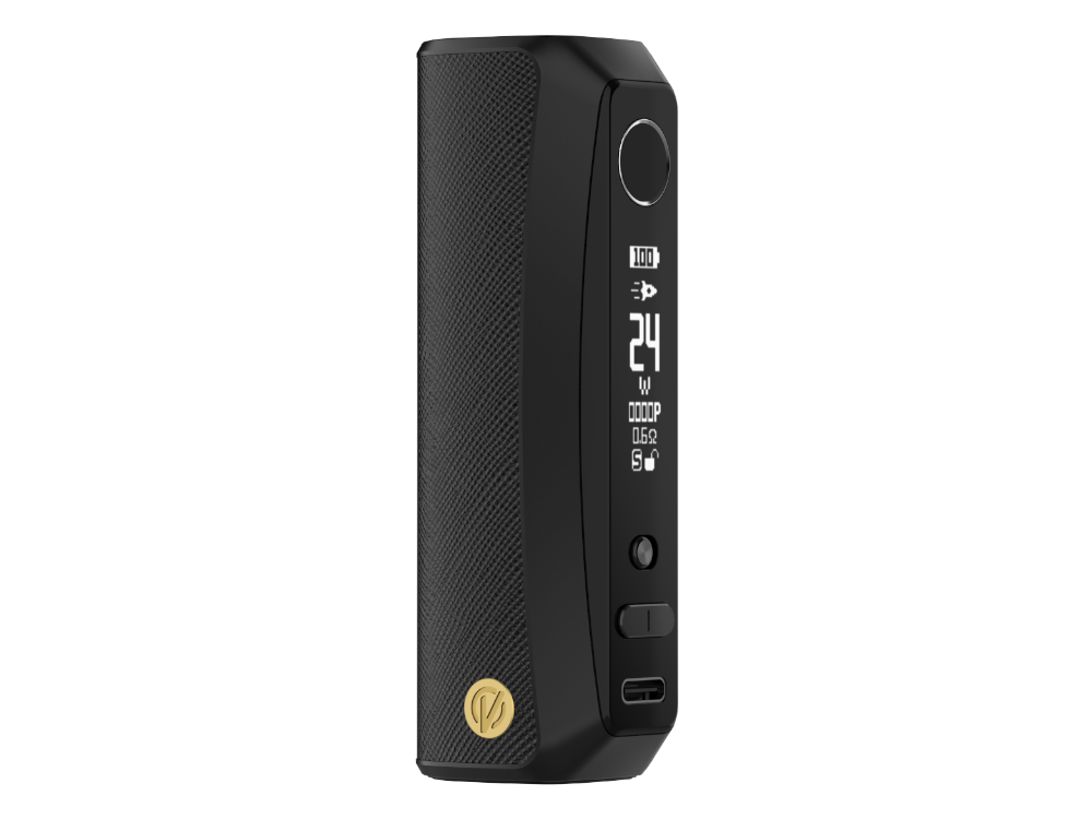 Vaporesso GTX One Pro Akku 3000 mAh mit 5-40 Watt Leistung und 0.87" OLED-Display, ideal für Dampfer.