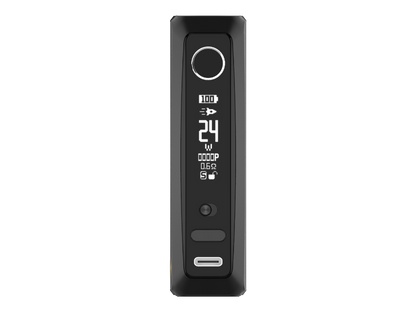 Vaporesso GTX One Pro Akku mit 0.87" OLED-Display für eine klare Anzeige von Akkustand und Einstellungen.