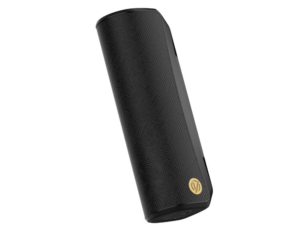 Vaporesso GTX One Pro Akku zeigt seine Baugröße von 23,2 x 30 x 85,5 mm, ideal für unterwegs.
