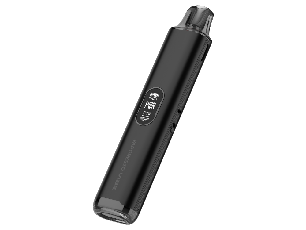 Vaporesso - Vibe E-Zigaretten Set mit 1.100 mAh und dualen Mesh Coils für optimales Dampferlebnis, inklusive 4,5 ml Tank.