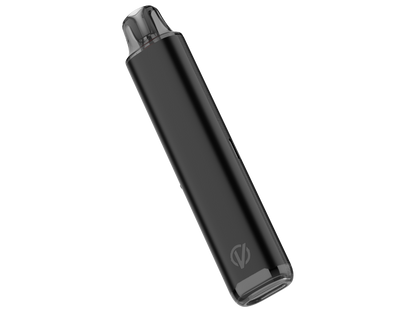 Vaporesso - Vibe E-Zigaretten Set, detaillierte Ansicht des kompakten Designs und des benutzerfreundlichen OLED-Displays.