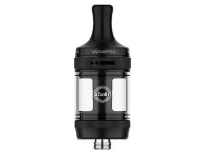 Ersatzteile und Zubehör für Vaporesso xTank T Clearomizer, inklusive Silikon-Nachfüllhilfe und Mundstück.
