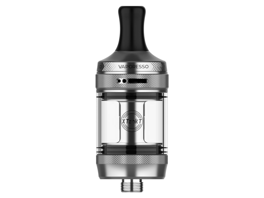 Vaporesso xTank T Clearomizer in Aktion, zeigt die einfache Handhabung des praktischen Top-Filling-Systems.