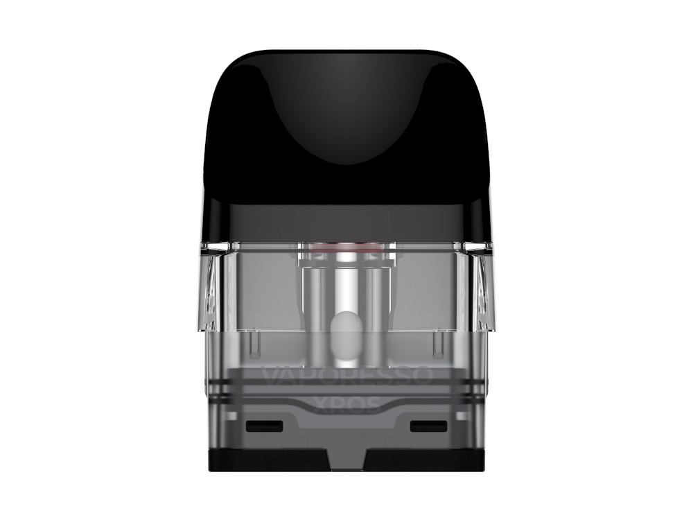 Vaporesso XROS Mesh Pod 3 ml mit integrierter Mesh Coil für restriktives Dampfen direkt in die Lunge, erhältlich in Widerständen von 0,4 bis 0,8 Ohm.