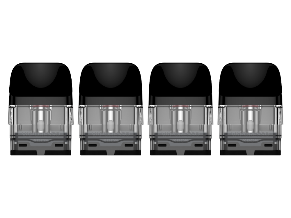 Vaporesso XROS Mesh Pod 2 ml mit integrierter Mesh Coil in verschiedenen Widerständen von 0,6 bis 1,2 Ohm, ideal für moderates Dampfen vom Mund zur Lunge.