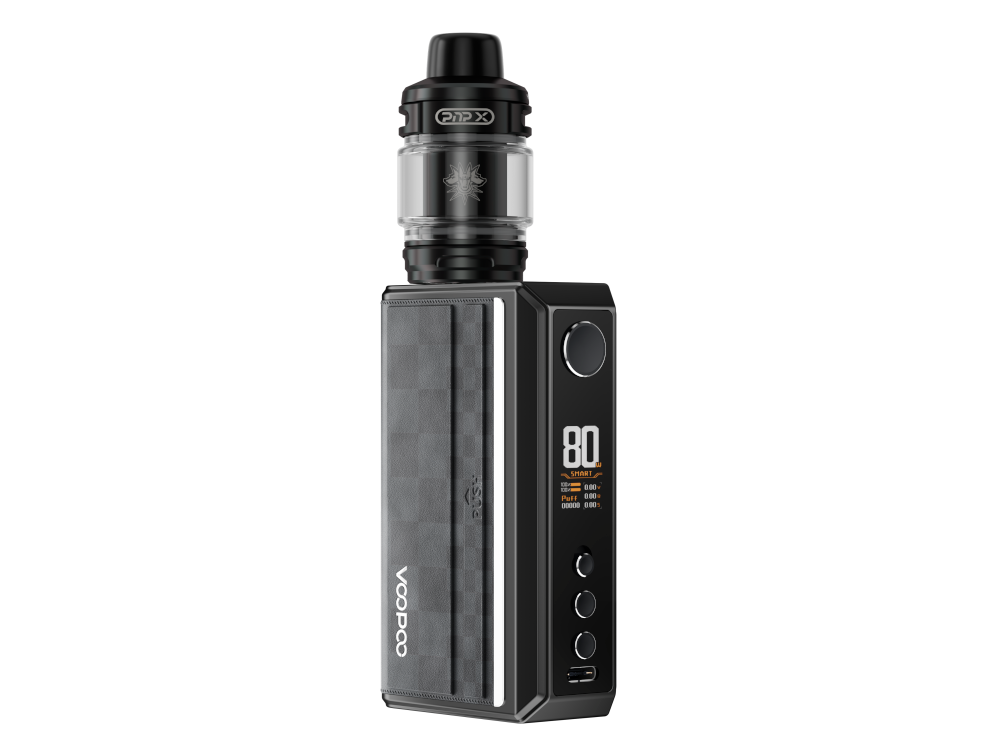 Das Top-Filling-System des UFORCE-X Clearomizers aus dem VooPoo Drag 5 E-Zigaretten Set.