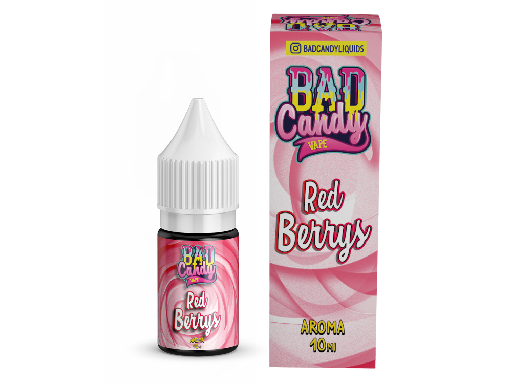 Bad Candy - Aromen 10 ml - Red Berrys