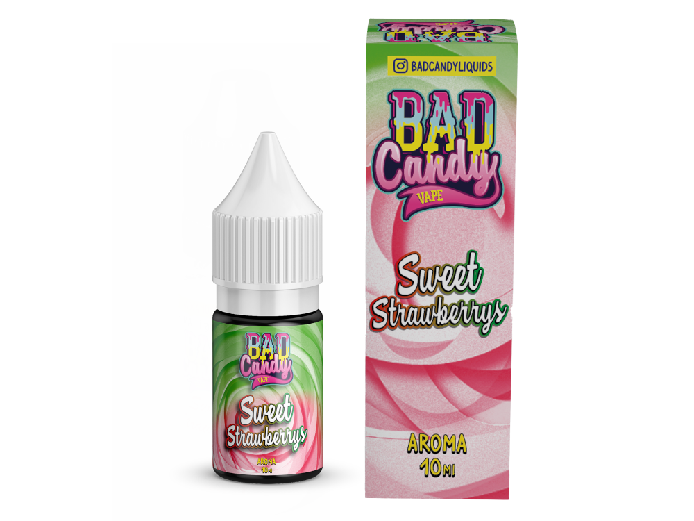 Bad Candy - Aromen 10 ml - Sweet Strawberry