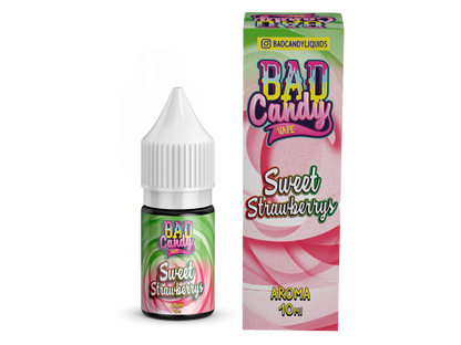 Bad Candy - Aromen 10 ml - Sweet Strawberry