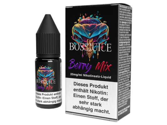 Boss Juice - Berry Mix - Nikotinsalz Liquid 20 mg/ml
