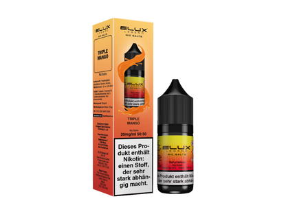 Elux - Nikotinsalz Liquid  - Triple Mango