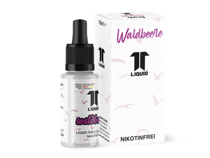 Elf-Liquid - Waldbeere - Nikotinsalz Liquid