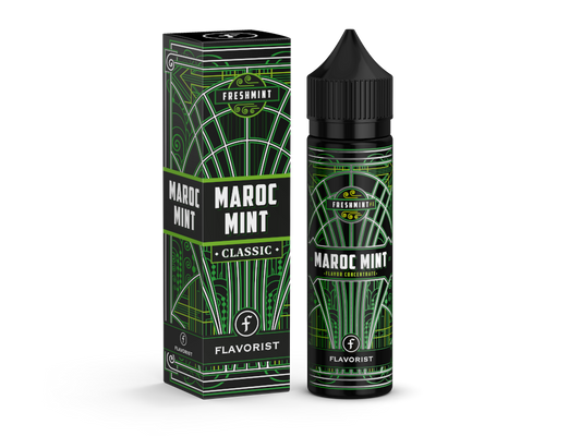 Flavorist - Maroc Mint Longfills 10 ml - Classic