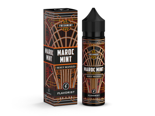 Flavorist - Maroc Mint Longfills 10 ml - Maui Mango