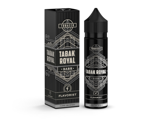 Flavorist - Tabak Royal Longfills 10 ml - Dark