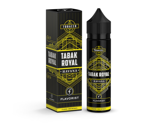 Flavorist - Tabak Royal Longfills 10 ml - Havana