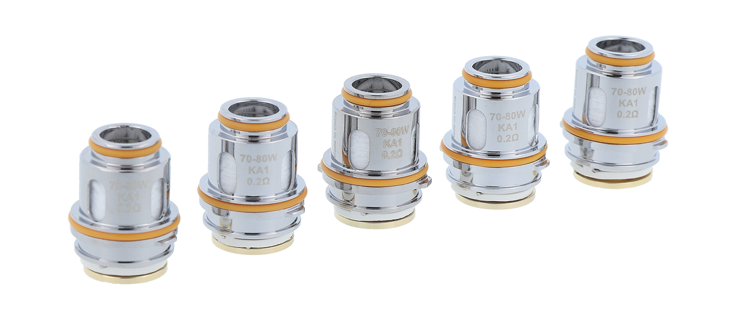 GeekVape - Z Series Heads (5 Stück pro Packung)