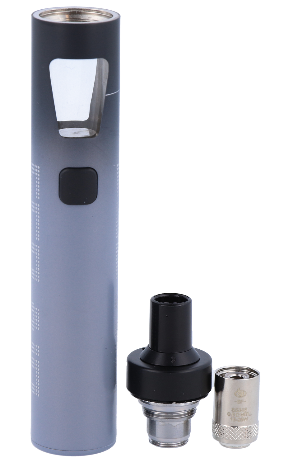 InnoCigs eGo AIO Simple in der Hand, bereit für den Einsatz, präsentiert von RavenSmoke DE.