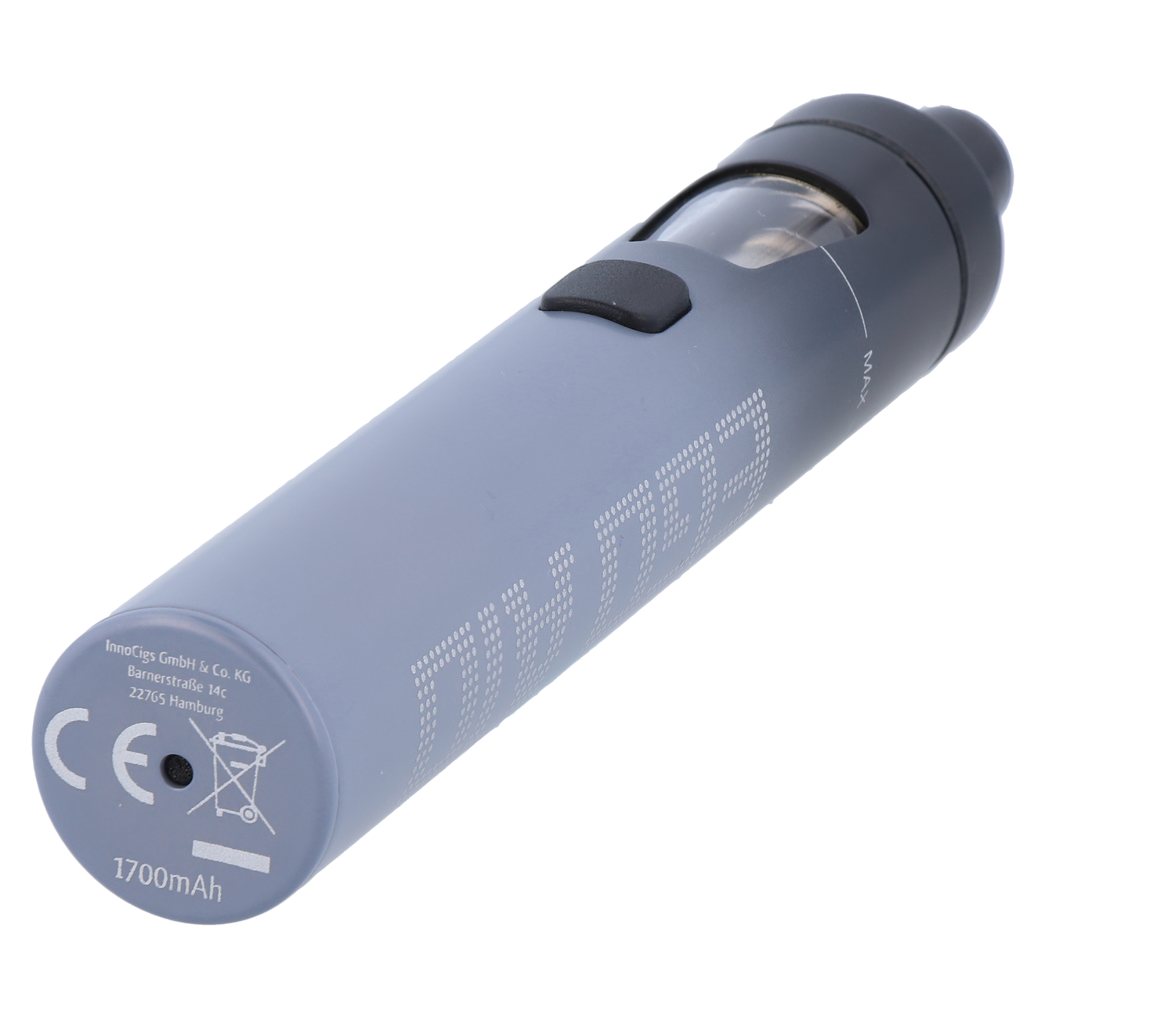 E-Zigarette InnoCigs eGo AIO Simple von RavenSmoke DE, perfekt für Genuss und Benutzerfreundlichkeit.