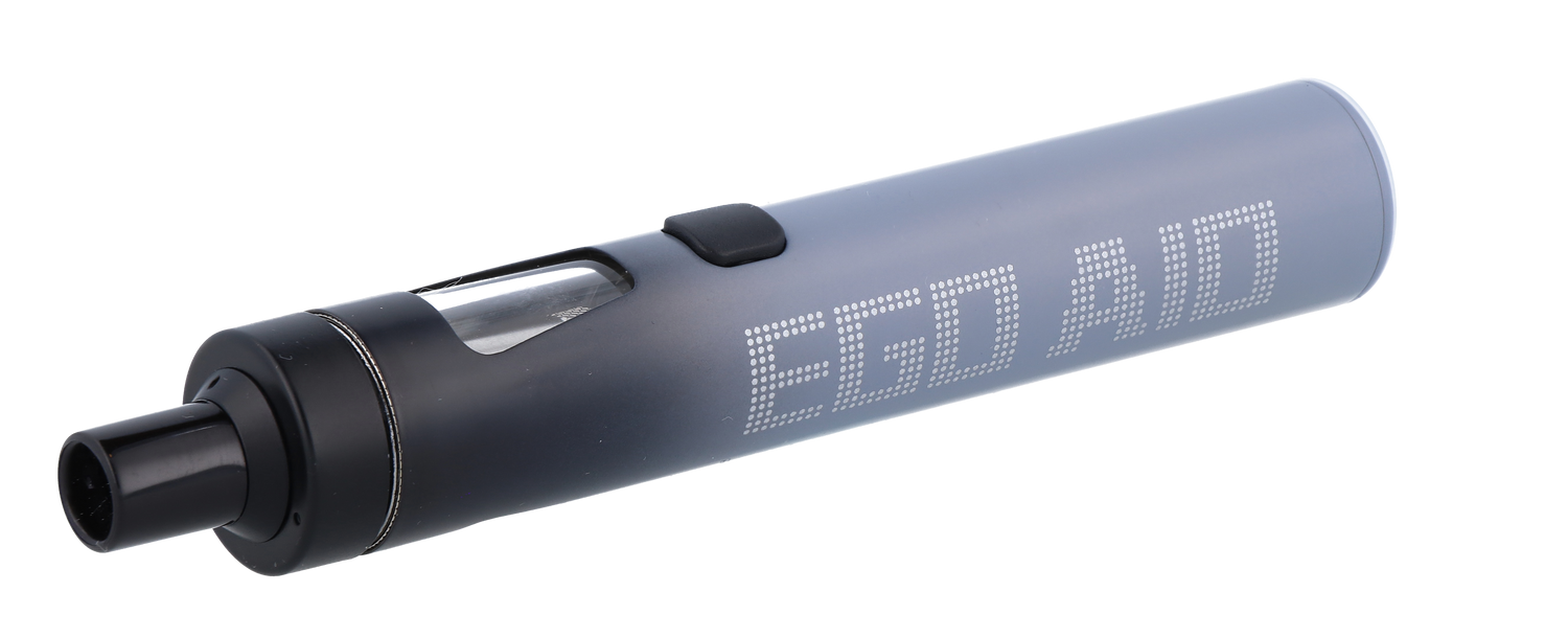 InnoCigs eGo AIO Simple E-Zigaretten Set von RavenSmoke DE, abgebildet mit einem attraktiven modernen Design.