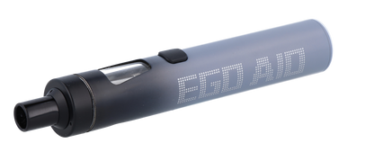 InnoCigs eGo AIO Simple E-Zigaretten Set von RavenSmoke DE, abgebildet mit einem attraktiven modernen Design.