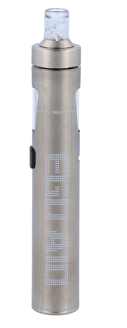Präsentation der InnoCigs eGo AIO Simple von RavenSmoke DE, die handliche E-Zigarette für unterwegs.