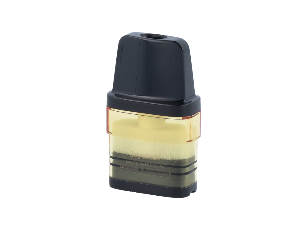 Joyetech WideWick Pod - Lieferumfang mit fünf Pods und Bedienungsanleitung für die Joyetech E-Zigarette.